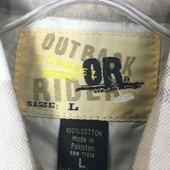 Outback Rider long sleeve button up - Brand New - Picture 5 of 8